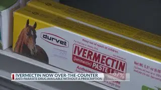 Bill allowing Texans to purchase anti- parasitic medication over the counter goes into effect