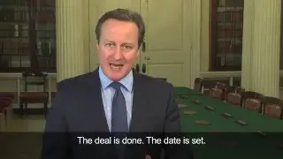 EU referendum: Britain and Europe - in or out