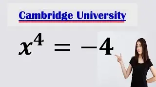 A very tricky Cambridge University Admission Algebra Exam | Entrance Aptitude Test | Find x!!