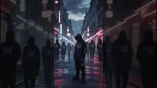 French Rap Instrumental 🇫🇷 | Dark Paris Hip Hop Vibes