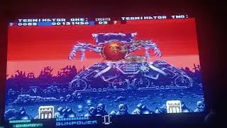 TERMINATOR 2 Judgment Day THE ARCADE GAME  SEGA MEGA DRIVE 2026