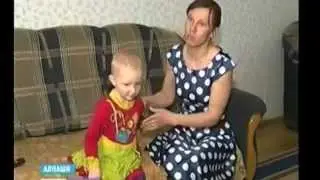 Nadia Kuzmina TV Report in Russian
