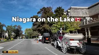 On The Road To Niagara On The Lake: A Scenic Drive Like No Other!