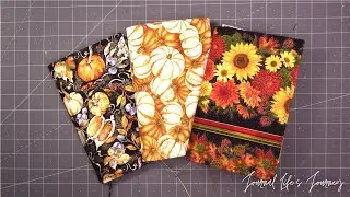 Craft With Me DIY Fall Leaves for Autumn Journals and Journaling Cards