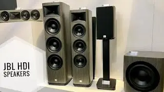 JBL's high-end HDI Series speakers are now available for purchase