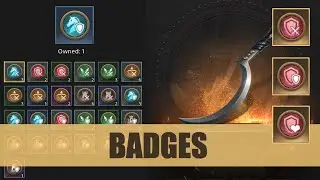 Badge Guide - Game of Thrones Winter is Coming