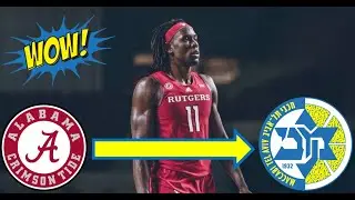 Clifford Omoruyi Welcome To Maccabi Tel Aviv! ● Full Career Highlights ● MONSTER DUNKS