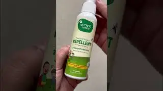 Mother Sparsh Natural Insect Repellent Spray 100ml | Unboxing Saga