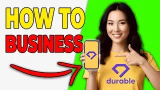 How To Set Up Business Information In Durable AI [Profile Setup]