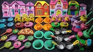 4 Minutes Satisfying With Unboxing Special Tiny kitchen toy Compliation Review Asmr