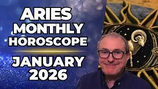 Aries January 2026 Horoscope ♈ Monthly Astrology Forecast | Patrick Arundell Astrology