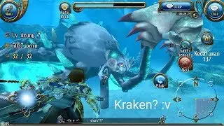 Fight against kraken?
