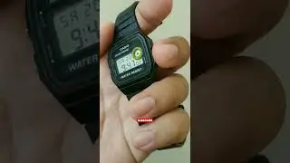 Cara mengecek jam Casio Ori Original asli atau palsu tipe f-94W #casio