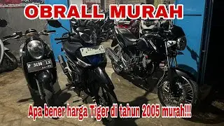 APA BENER HARGA TIGER DI TAHUN 2025 ANJLOK MURAH!!!, SEMUA MOTOR DISINI DIJUAL SEMUA,!!