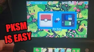 Как получить и использовать PKSM на вашей модифицированной 3DS