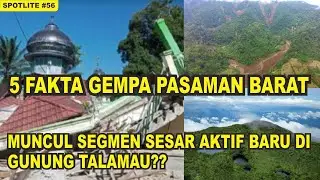 5 FAKTA TERBARU GEMPA PASAMAN BARAT !! SEMOGA KITA SEMUA DIJAUHKAN DARI SEGALA MUSIBAH !