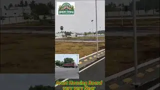 Low budget plots in Arcot | Premium Villa #plotforsale #villa #reels #shorts #shortsfeed #land