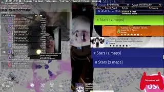 6 digit grinds new top play osu