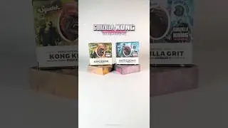 NEW: Godzilla Grit & Kong Krush