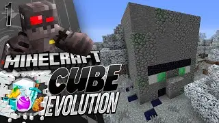 Minecraft Cube Evolution Episode 1: Bubble Fun