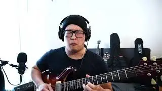 A Dorian Fusion Guitar Improvisation