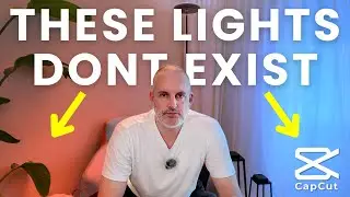 How To Add Fake Lights To Your Videos With CapCut!