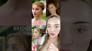 Bridgerton Makeup Tutorial 💎👑 #bridgerton #makeuplook #makeuptutorial #grwm #netflix