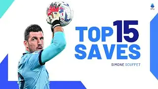 Simone Scuffet’s Best 15 Saves | Top Saves | Serie A 2023/24