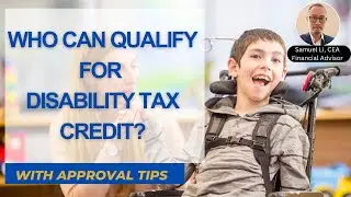 RDSP Prerequisite : Disability Tax Credit  (Eligibility and Approval Tips)