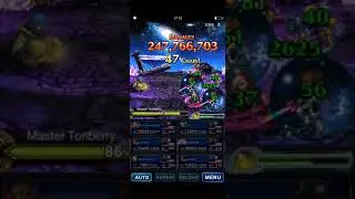 FFBE - Everybody's Grudge (All Objectives)| NV Sora, NV Charlotte