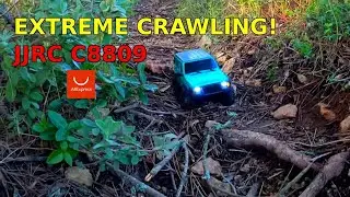 JJRC C8809 Ultimate RC Crawling Adventure! Extreme Terrain Challenge!