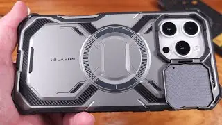 Чехол i-Blason Armorbox для iPhone 16 Pro Max!