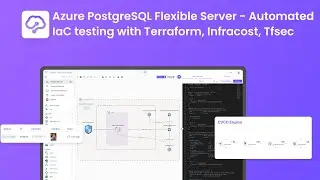 📌 Azure PostgreSQL Flexible Server Database - Automated IaC testing with Terraform, Infracost, Tfsec