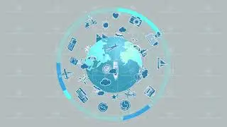 Worldwide Tourism and travel Animation