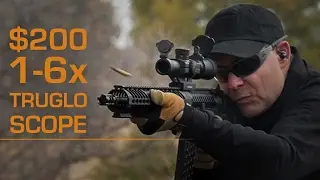 Truglo 1-6x24 Tactical Rifle Scope - $200 Budget Gets You a Lot More Than It Used To