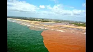 Blue & Yellow Water Magic In Kenya!