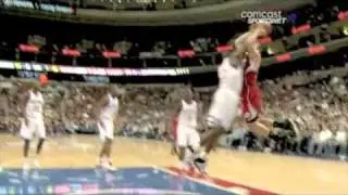 Blake Griffin Fouled Hard By Elton Brand