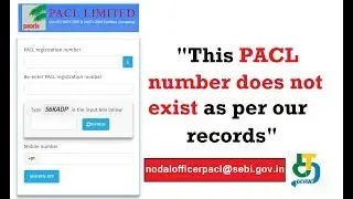 PACL Refund Claim Online 2019|