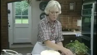 Mary Berry | How to make Venison pie | Afternoon plus | 1982