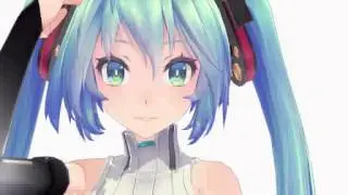 MMD bad apple the sec video