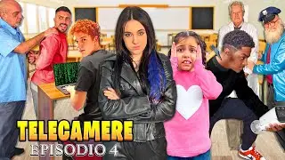 I NUOVI BULLI DELLA SCUOLA E ZIA NICOLE DISTRUGGONO LE TELECAMERE E FANNO ARRESTARE STEFANO E ILARY!