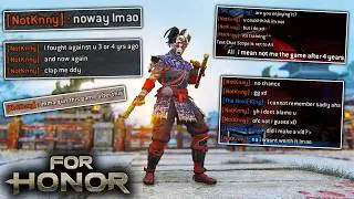 Реакция на высоте: возвращаемся в 1 на 1 — Дуэли Arakure [For Honor]
