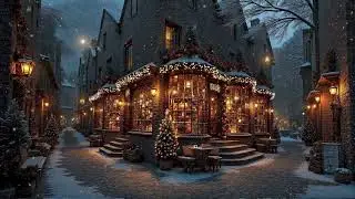Gothic Victorian Reading Corner | Dark Academia Winter Ambience for Deep Focus