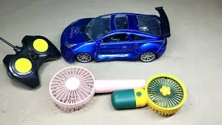 Mini Sports Car Toys No 1707 Rc (A) Sports Jeep car Mini Usb Handsets Fan Video Unboxing Video 