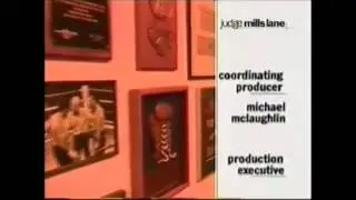 Judge Mills Lane Closing Credits 1998
