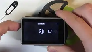 Как на DJI Osmo Action присвоить функцию кнопке QS (Quick Switch)?