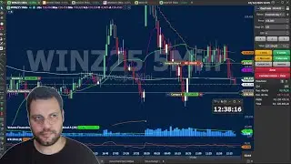 Day Trade Conta Real: Loss R$390 no Dia do FED | ADRIANO SILVA