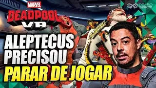 ESSE JOGO DEIXOU O ALEPITECUS NO CH&Atilde;O! DEADPOOL VR &Eacute; UMA SURPRESA?
