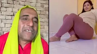 Chacha multani vs Aasma Jatti tiktok live punishment funny video 