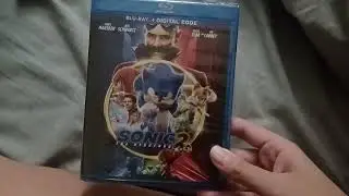 Sonic The Hedgehog 2 Blu-Ray + Digital Code Unboxing